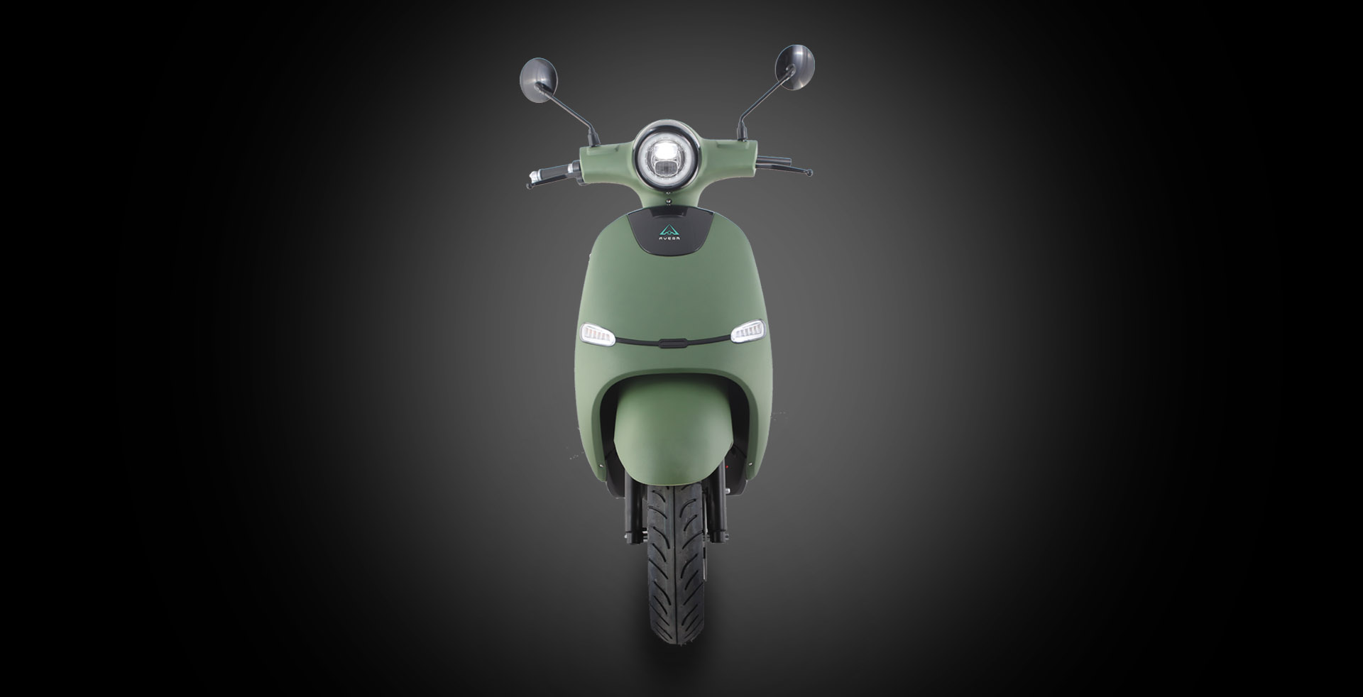 Smart Electric Scooter with best Price & Range AVERA RETROSA